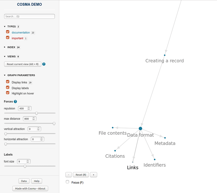 Improve Graph View: Relationship Types, Link Styling and Graph ...