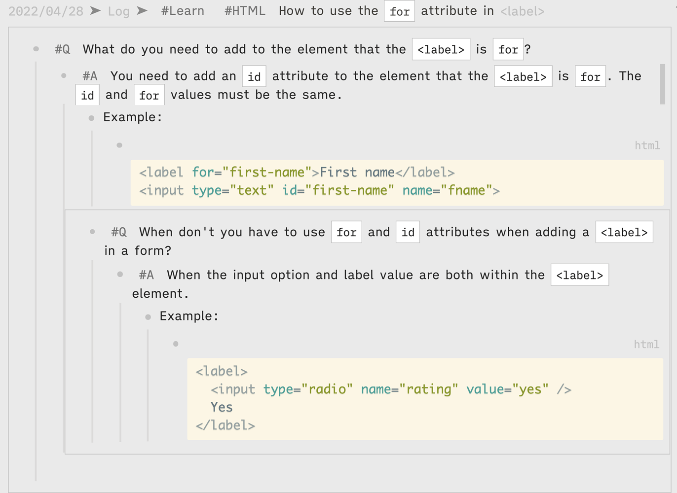 Flashcards/SRS Improvements - Feature Requests - Logseq