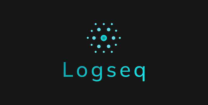 Logseq branding dark jpg