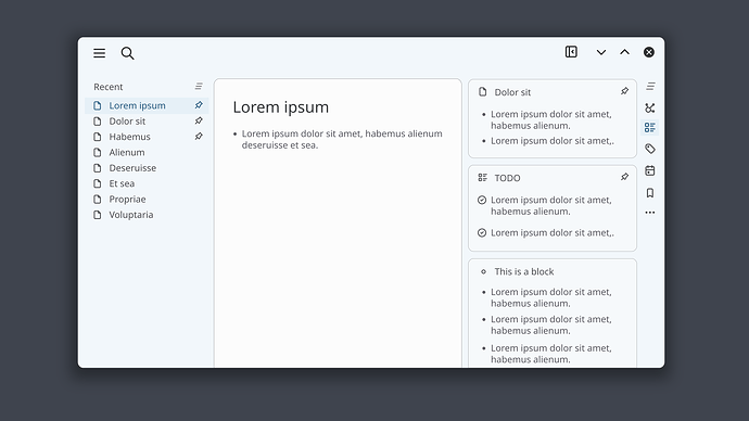 Logseq layout redesigned3