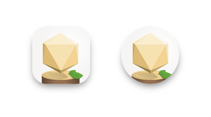 logseq_icosahedron_icons_white