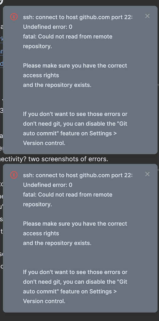 Offline mode / better offline handling Feature Requests Logseq
