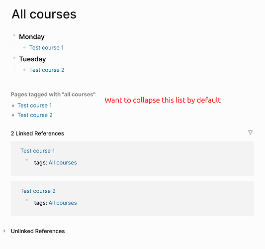 Logseq example