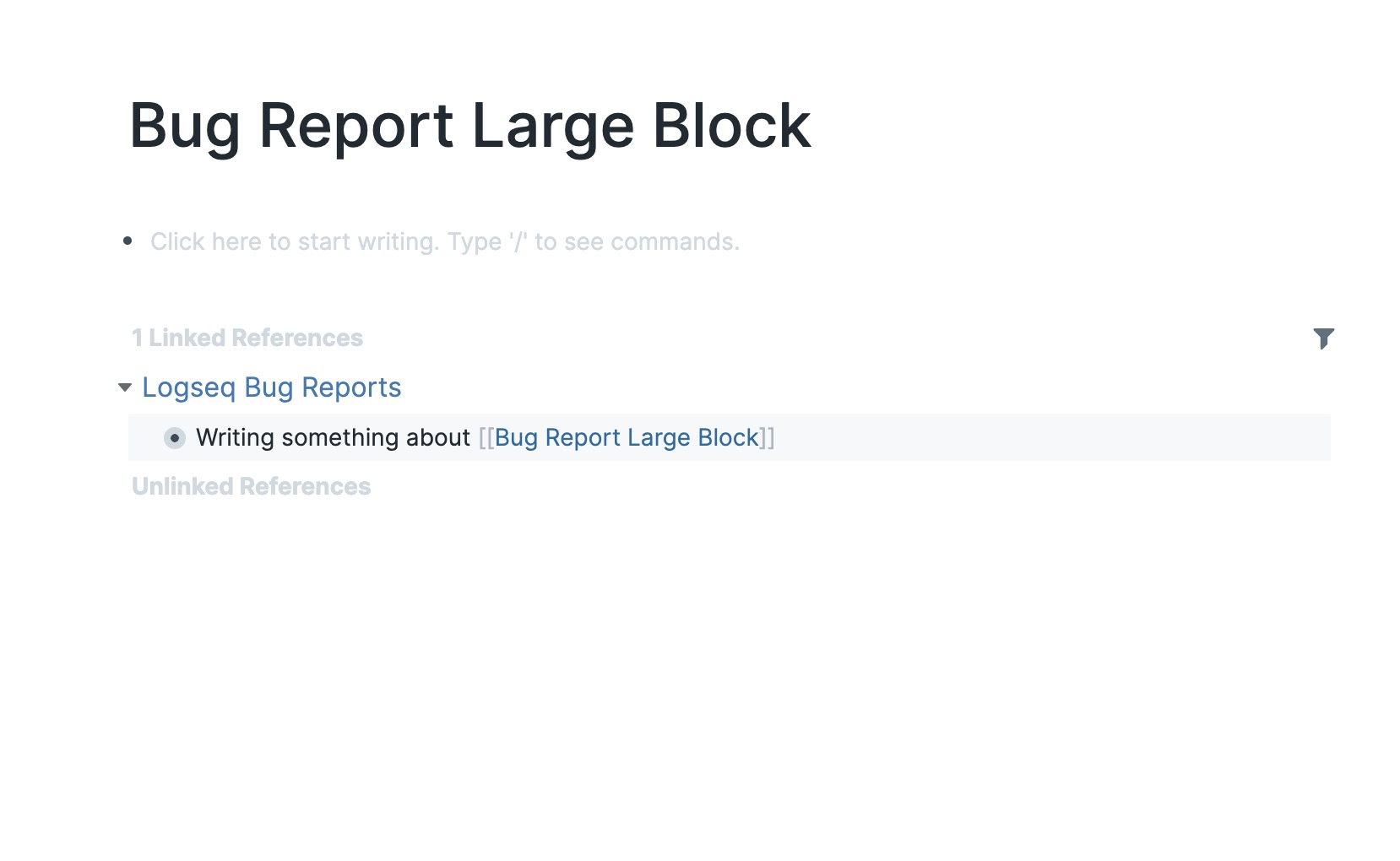 Random Duplicate Text Appears everywhere - Bug Reports - Logseq