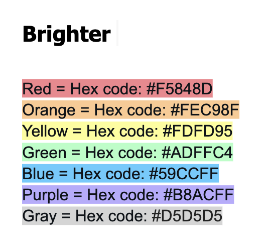 Beautiful Block Colors - Archive - Logseq