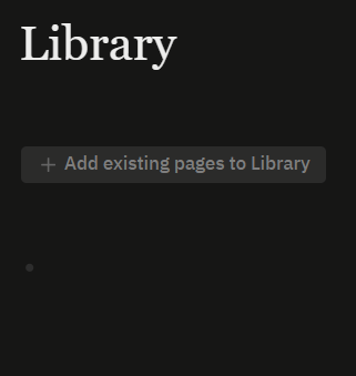 logseq db library screenshot