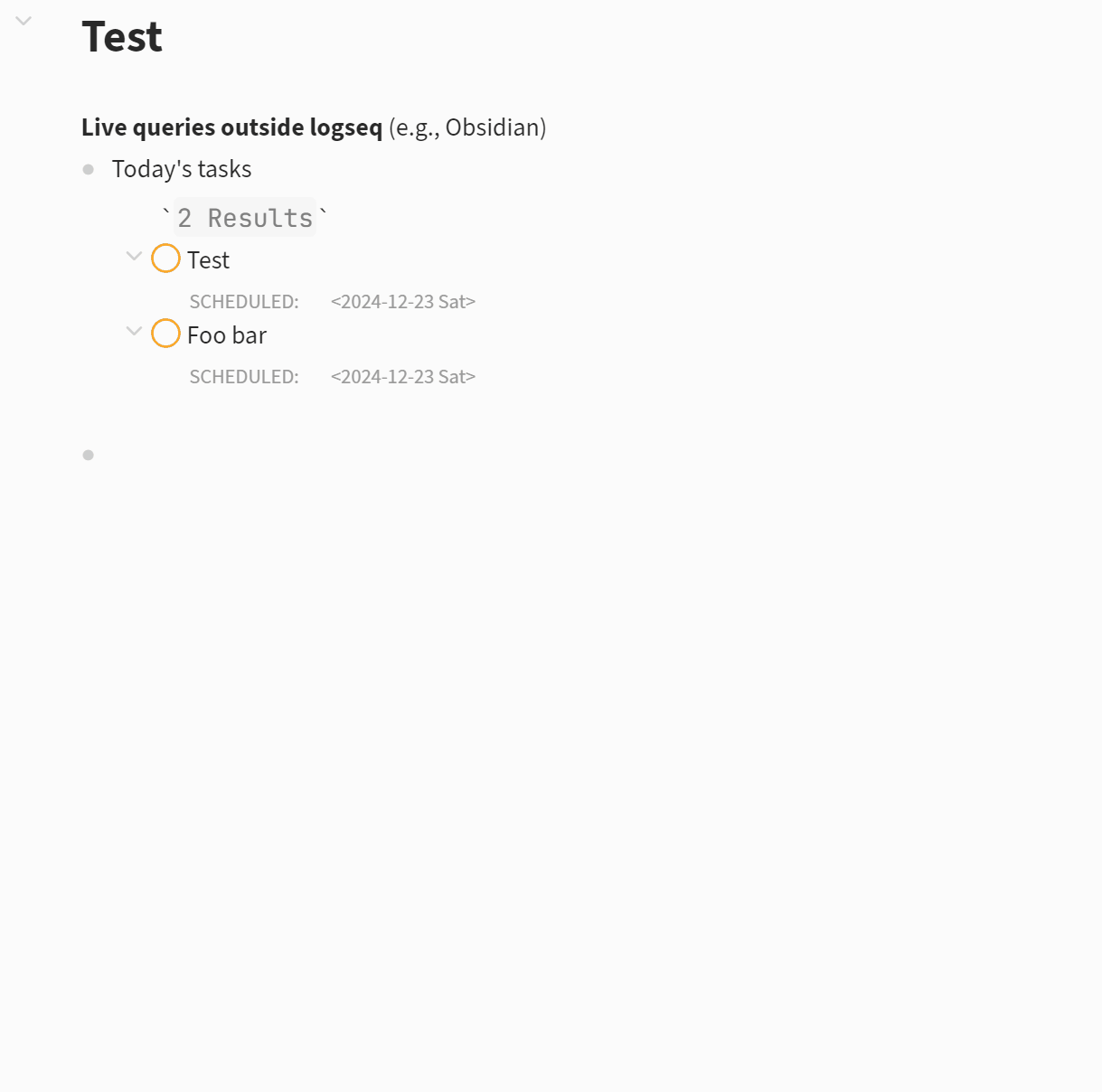 livequery